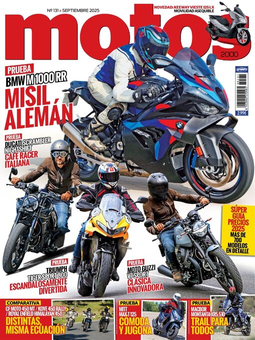 Title details for Motos 2000 by Grupo V - Available